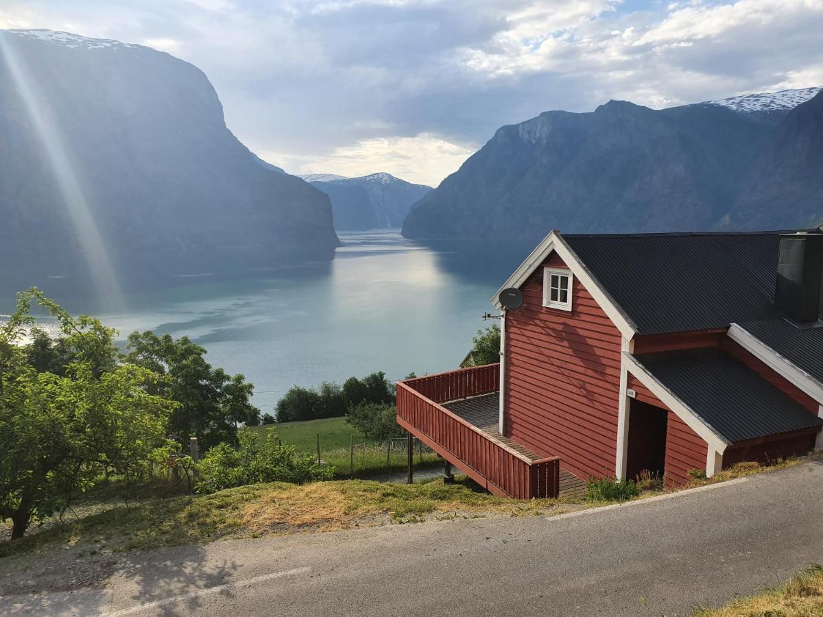 Kvam - Stegastein Lägenhet Aurland Exteriör bild
