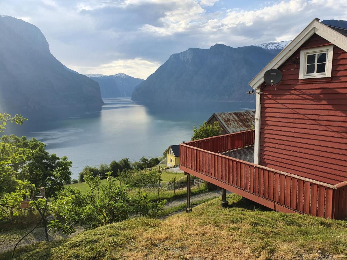 Kvam - Stegastein Lägenhet Aurland Exteriör bild