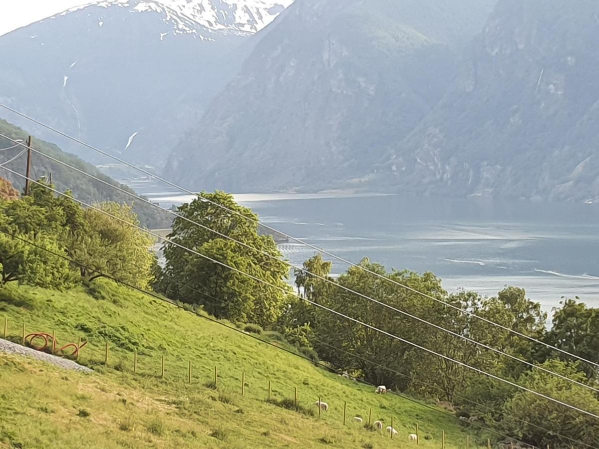 Kvam - Stegastein Lägenhet Aurland Exteriör bild
