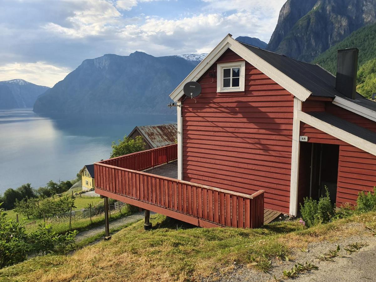 Kvam - Stegastein Lägenhet Aurland Exteriör bild