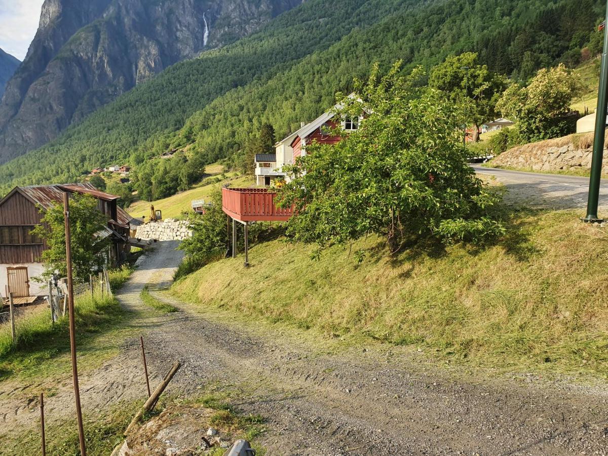 Kvam - Stegastein Lägenhet Aurland Exteriör bild