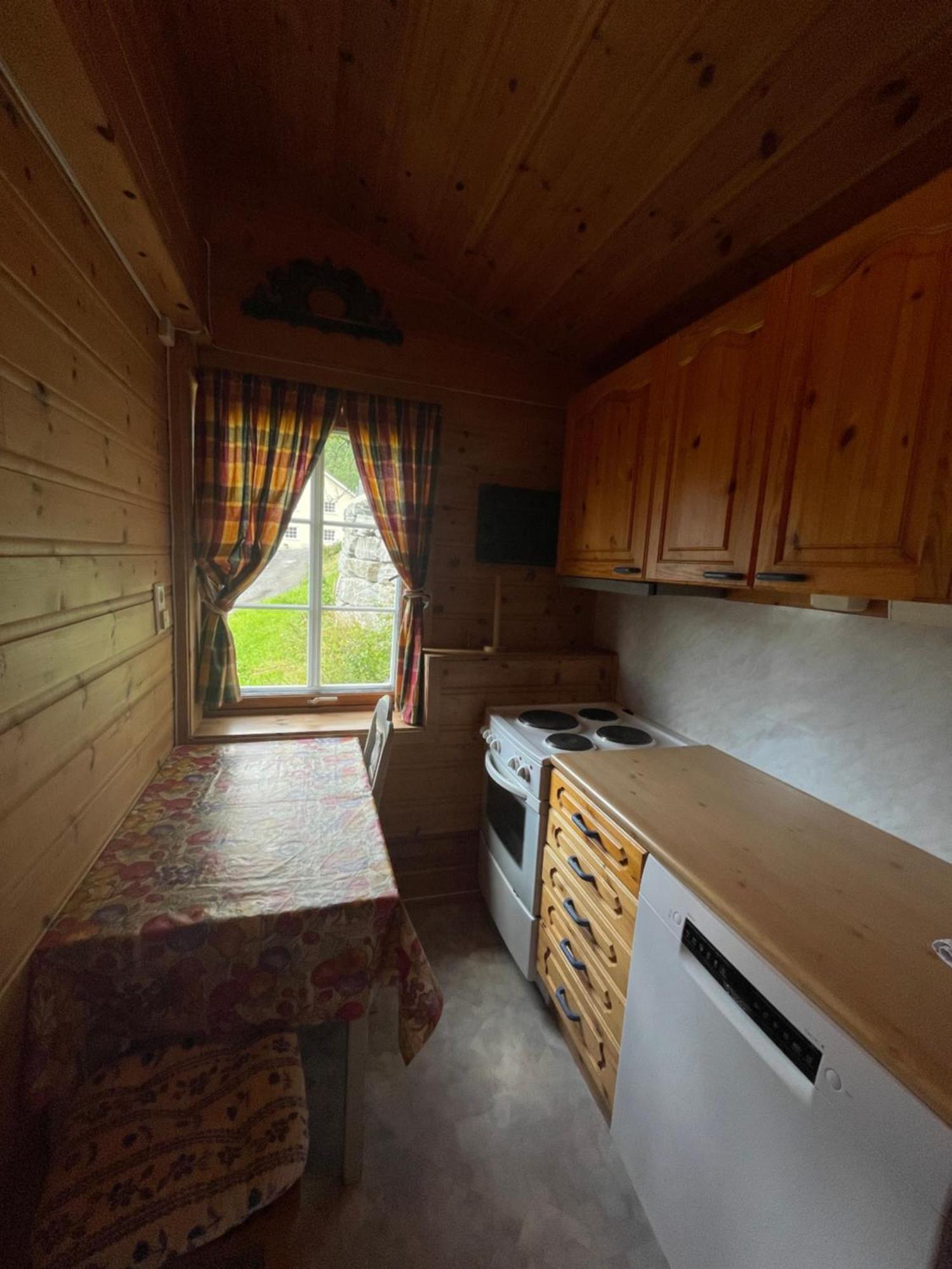 Kvam - Stegastein Lägenhet Aurland Exteriör bild