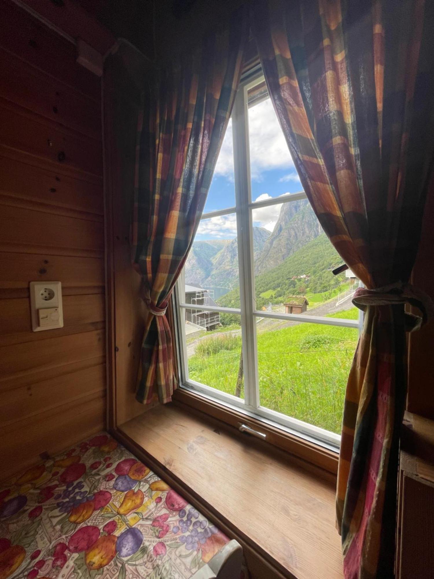 Kvam - Stegastein Lägenhet Aurland Exteriör bild