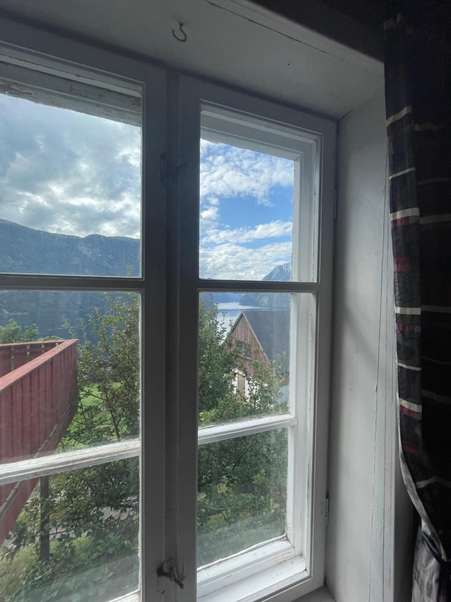 Kvam - Stegastein Lägenhet Aurland Exteriör bild