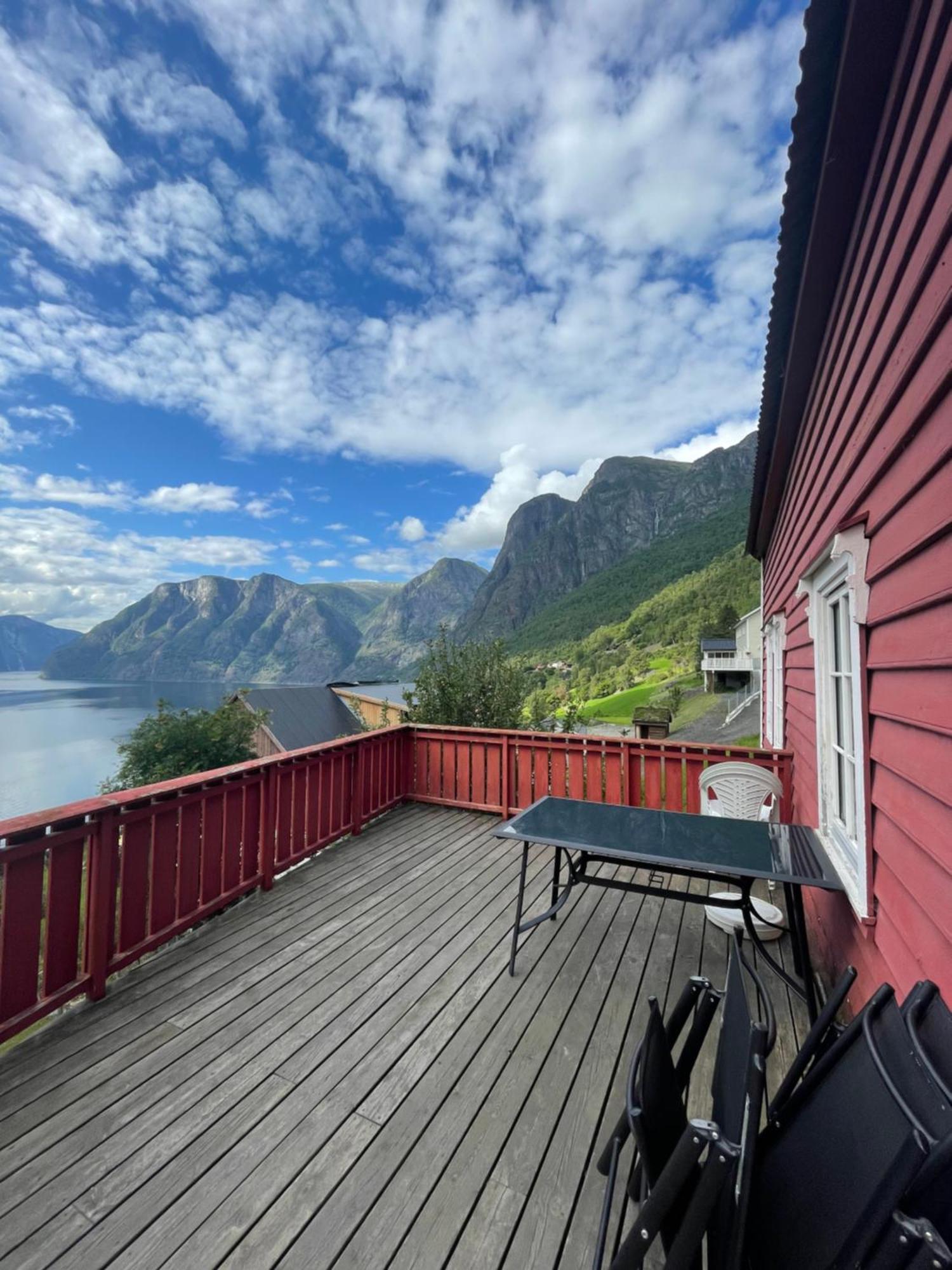 Kvam - Stegastein Lägenhet Aurland Exteriör bild