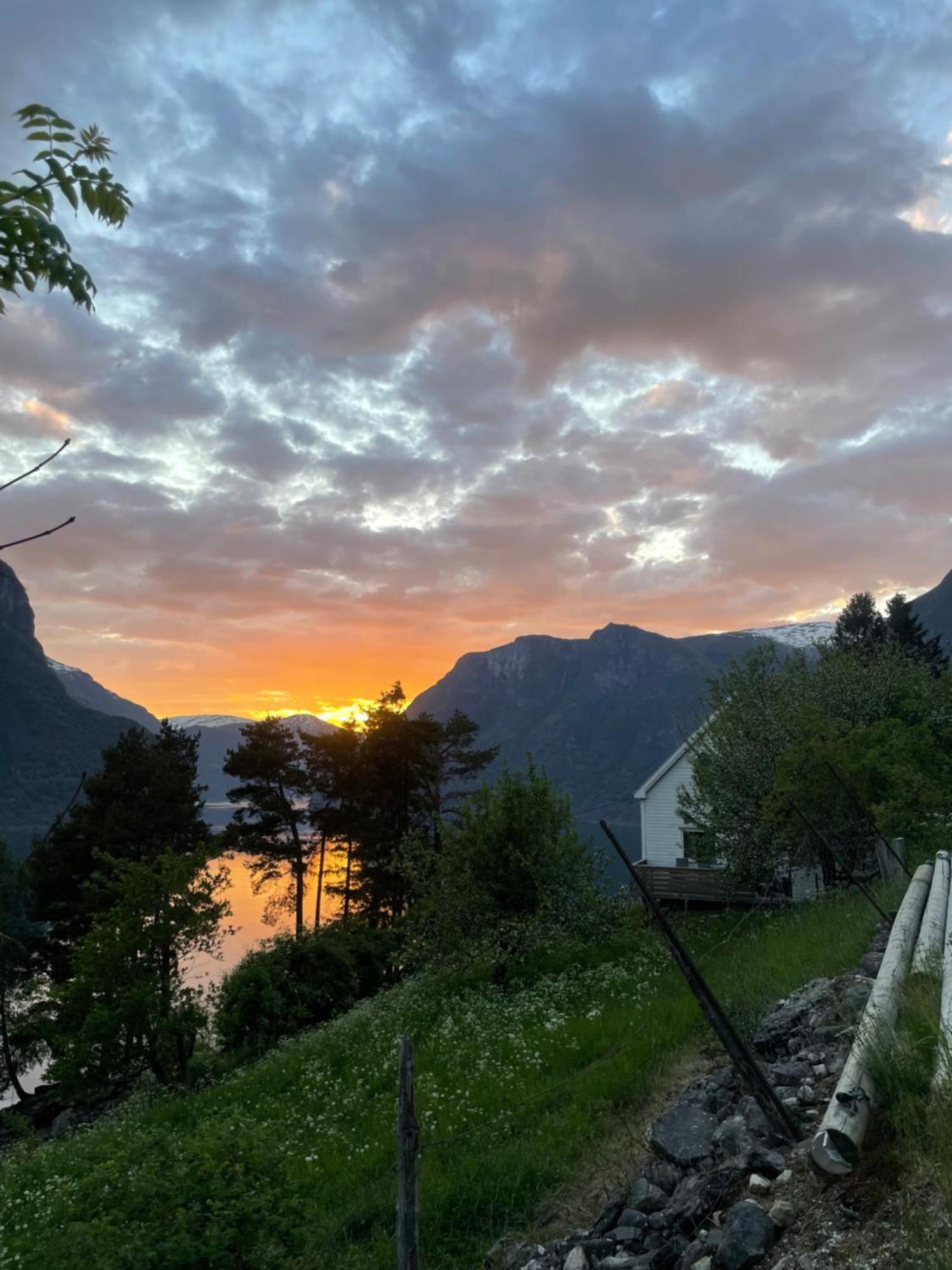 Kvam - Stegastein Lägenhet Aurland Exteriör bild
