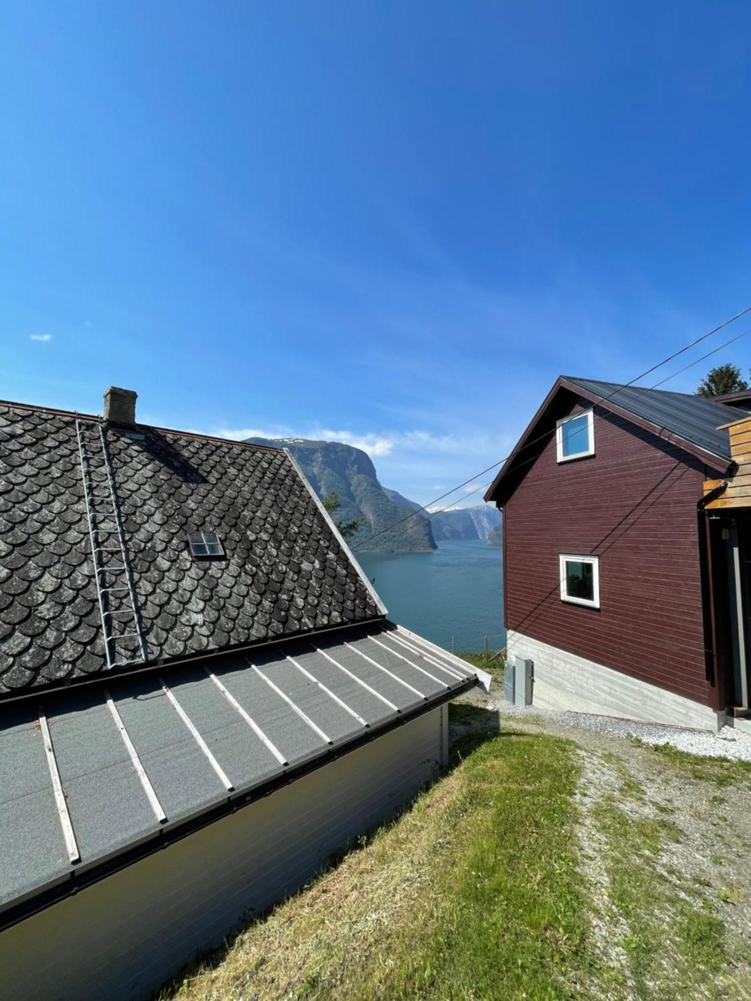 Kvam - Stegastein Lägenhet Aurland Exteriör bild