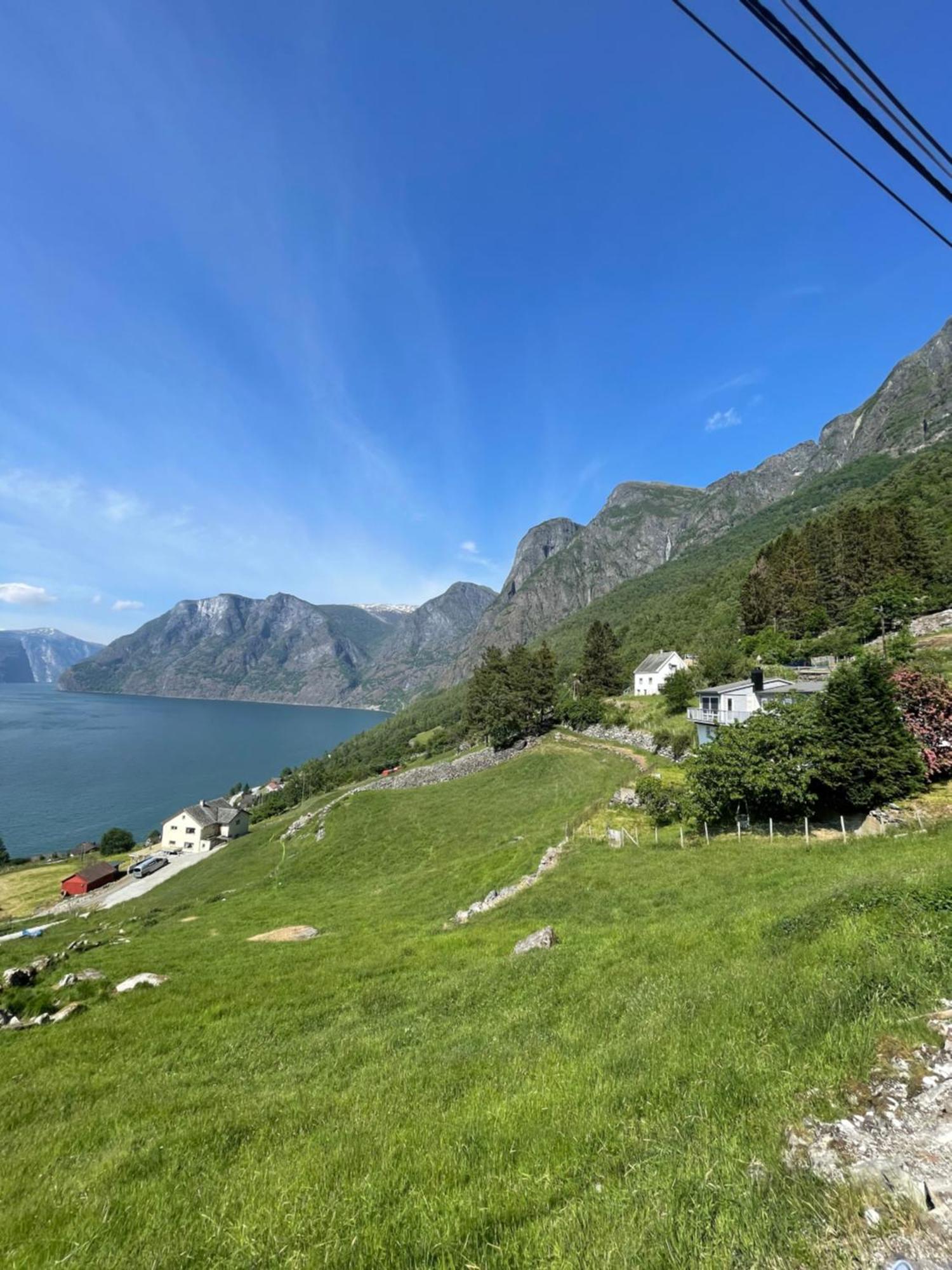 Kvam - Stegastein Lägenhet Aurland Exteriör bild