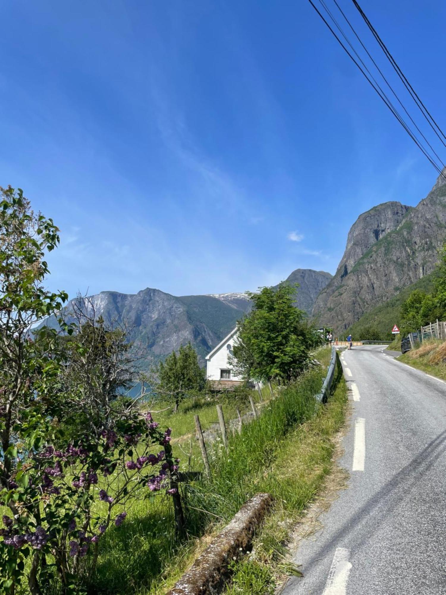 Kvam - Stegastein Lägenhet Aurland Exteriör bild