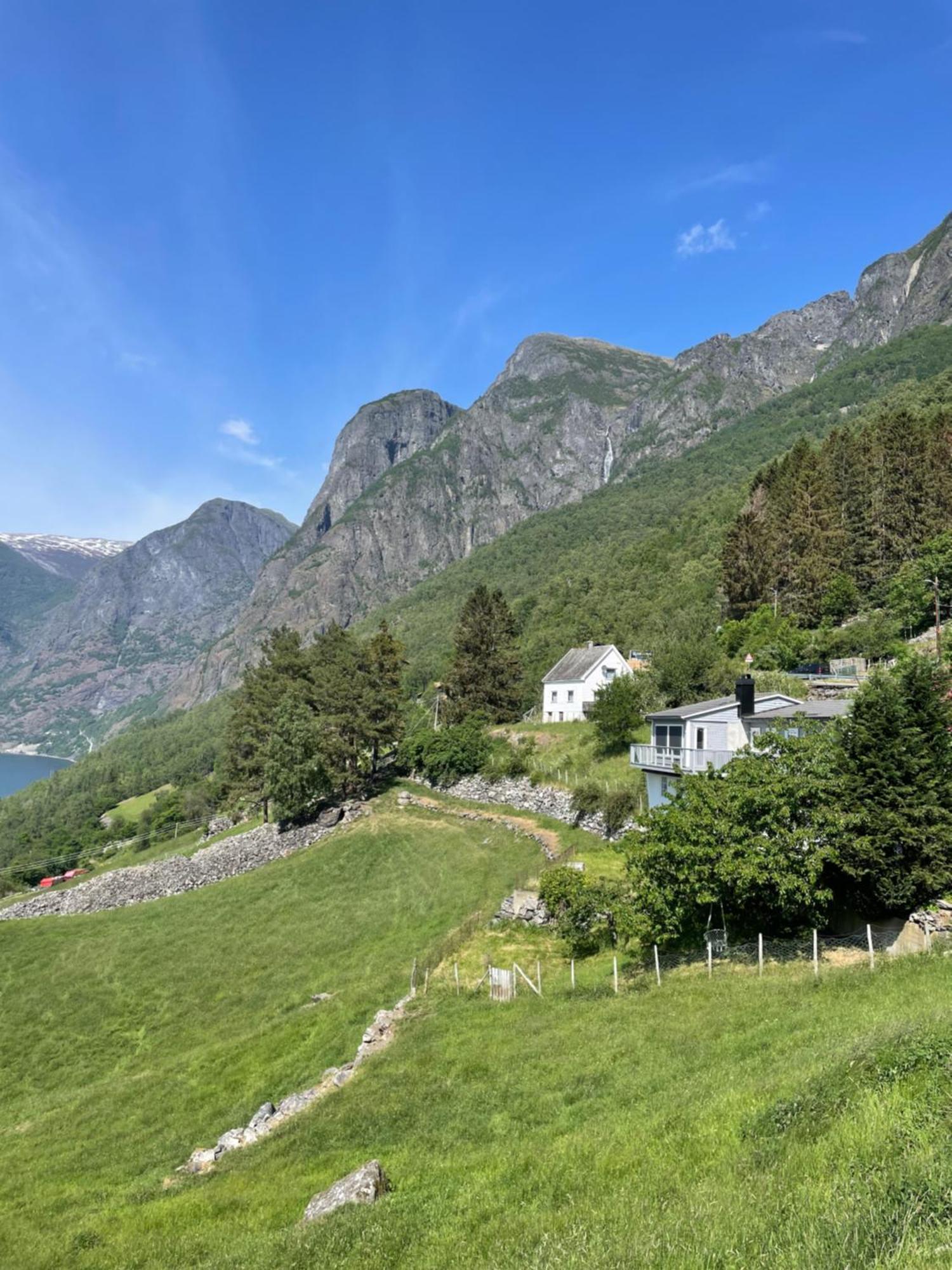 Kvam - Stegastein Lägenhet Aurland Exteriör bild