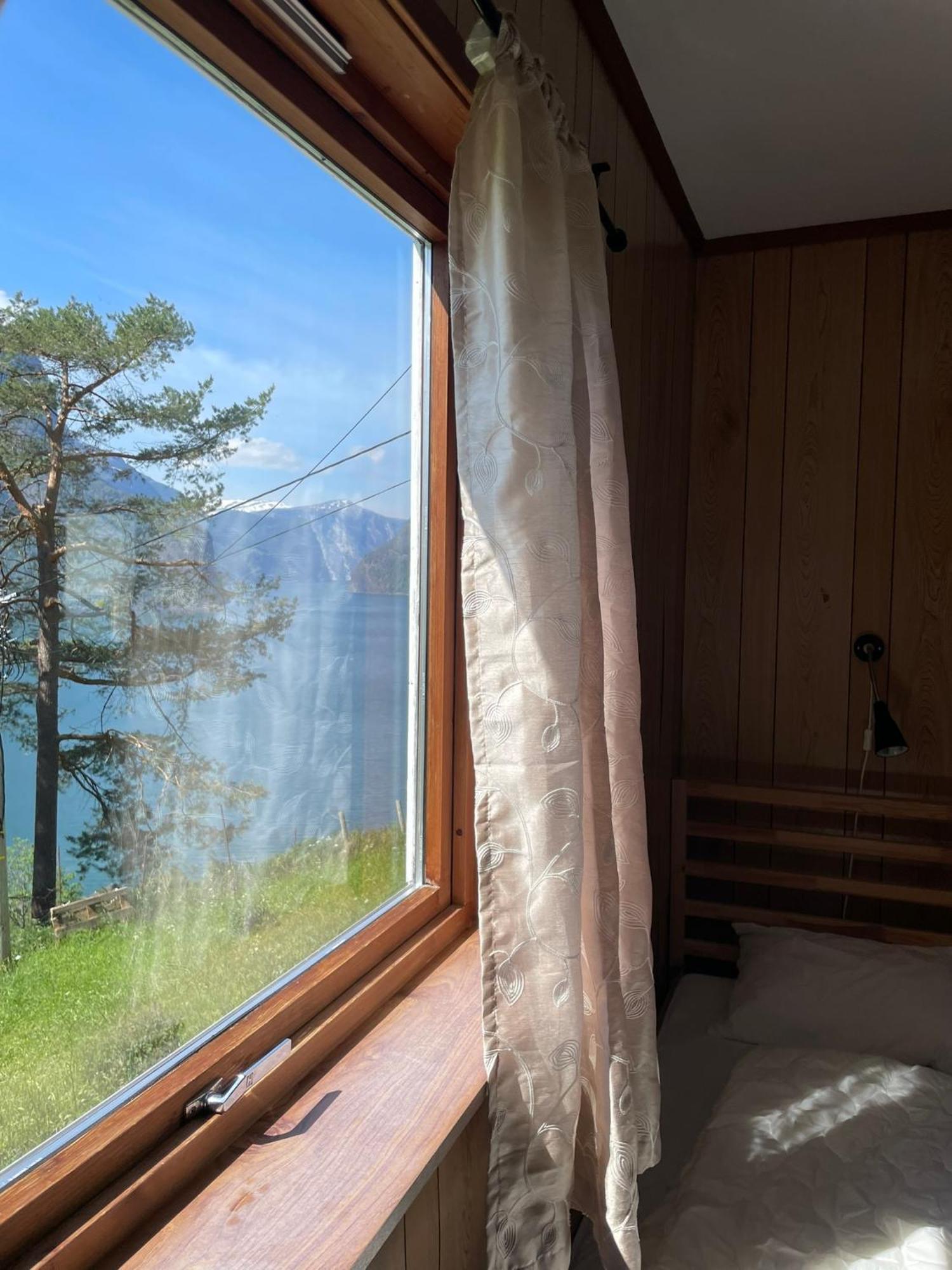 Kvam - Stegastein Lägenhet Aurland Exteriör bild
