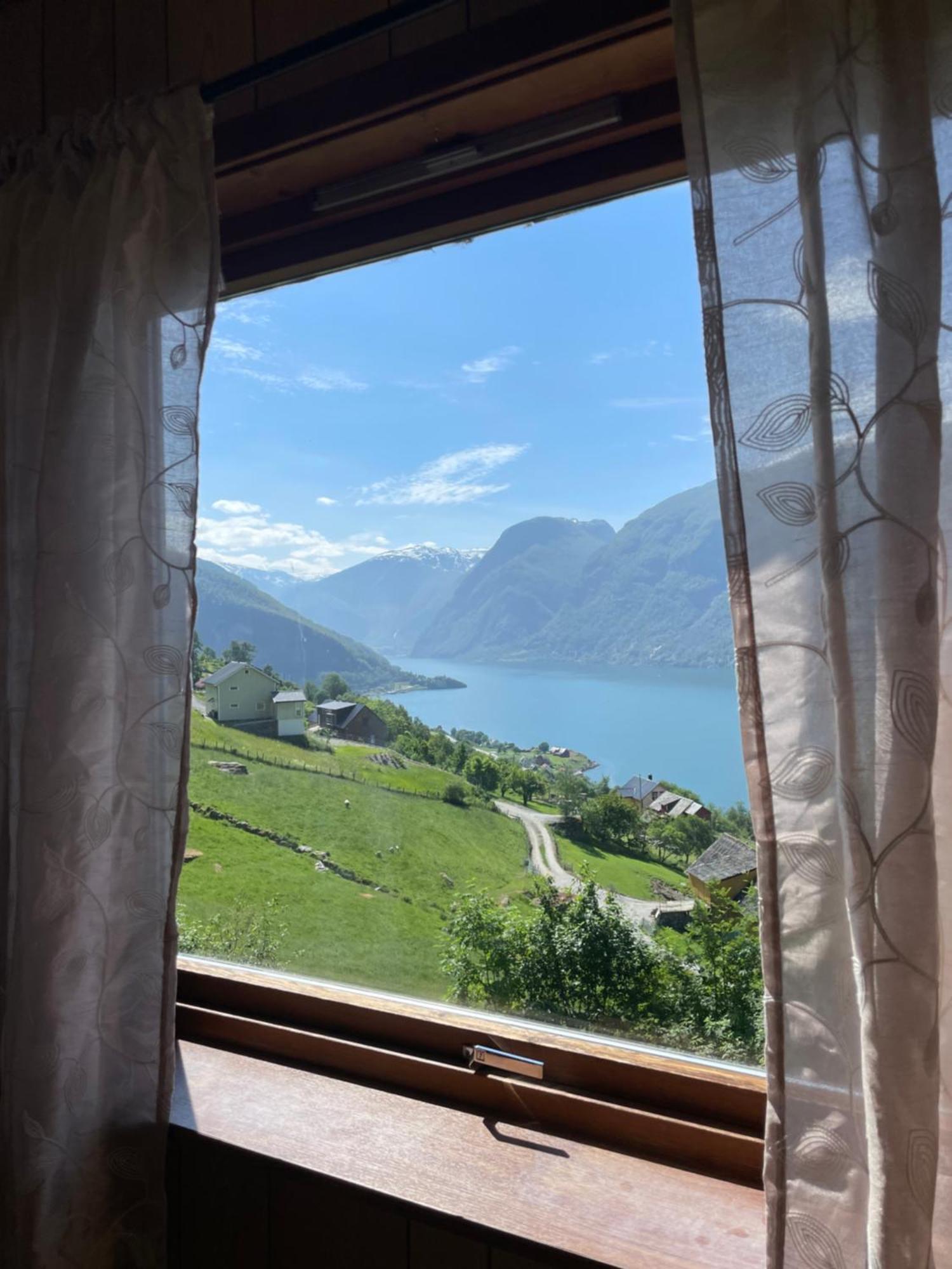Kvam - Stegastein Lägenhet Aurland Exteriör bild