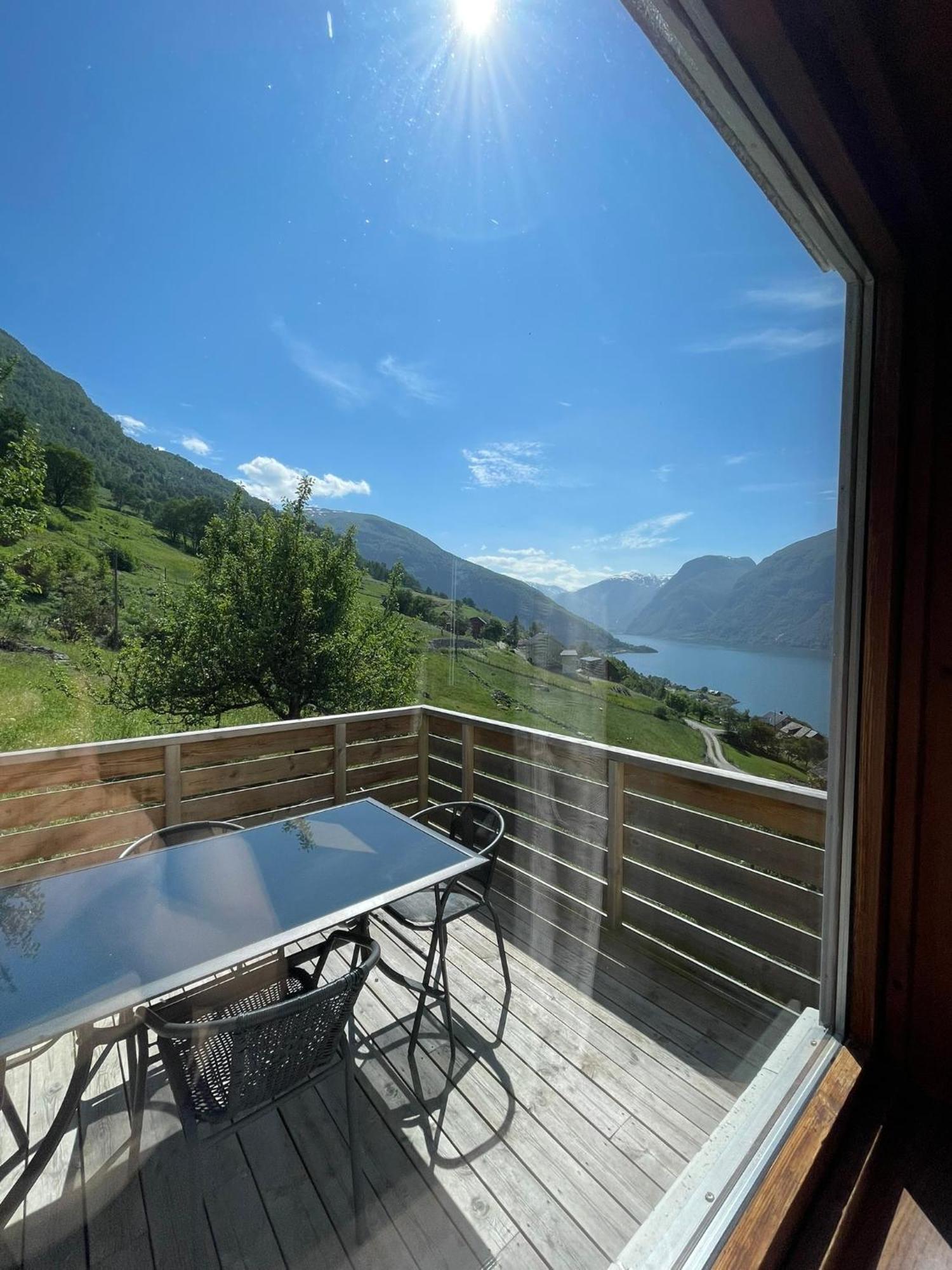 Kvam - Stegastein Lägenhet Aurland Exteriör bild