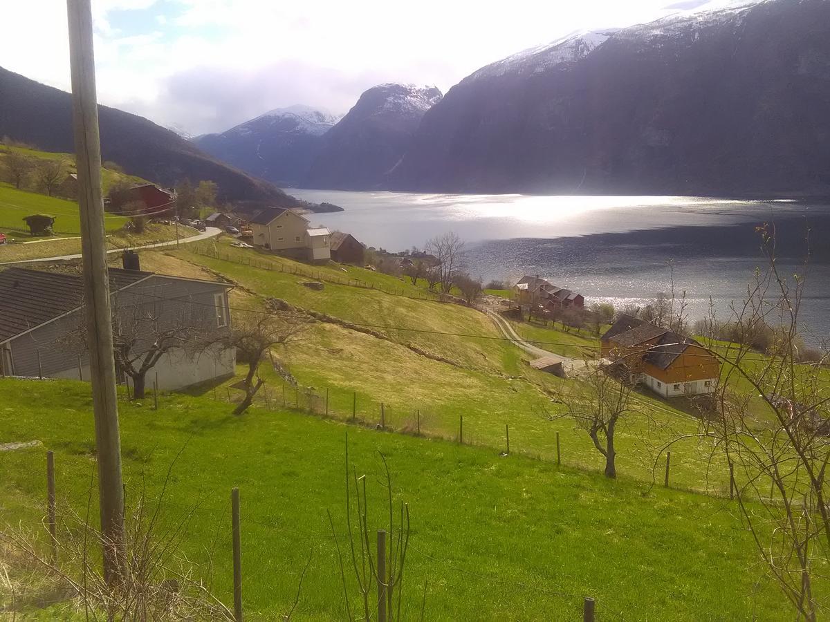 Kvam - Stegastein Lägenhet Aurland Exteriör bild
